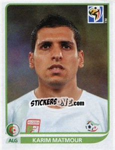 Cromo Karim Matmour