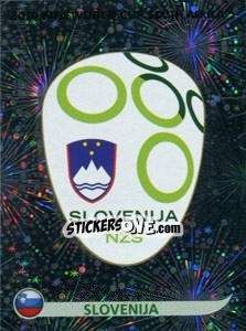 Figurina Team Emblem - FIFA World Cup South Africa 2010 - Panini