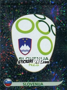 Sticker Team Emblem - FIFA World Cup South Africa 2010 - Panini