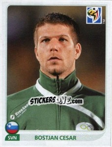 Sticker Bostjan Cesar