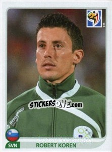 Sticker Robert Koren