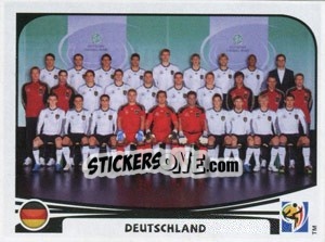 Sticker Team Photo - FIFA World Cup South Africa 2010 n. 258 - Panini