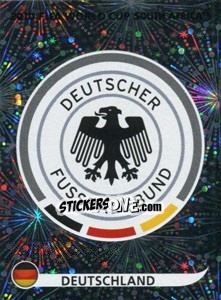 Sticker Team Emblem - FIFA World Cup South Africa 2010 n. 259 - Panini