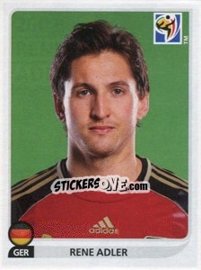 Figurina Rene Adler - FIFA World Cup South Africa 2010 - Panini