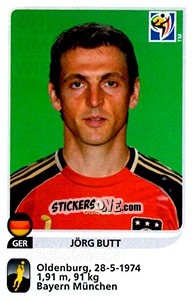 Sticker Jorg Butt