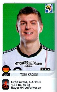 Cromo Toni Kroos