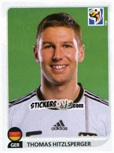 Sticker Thomas Hitzlsperger - FIFA World Cup South Africa 2010 n. 269 - Panini