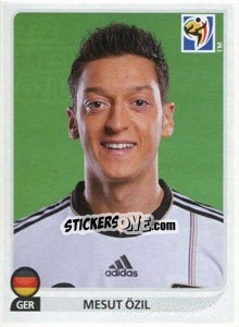 Sticker Mesut Özil - FIFA World Cup South Africa 2010 n. 272 - Panini