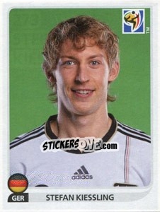 Sticker Stefan Kiessling - FIFA World Cup South Africa 2010 n. 273 - Panini