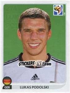 Sticker Lukas Podolski