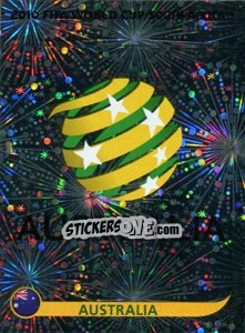 Sticker Team Emblem - FIFA World Cup South Africa 2010 n. 278 - Panini