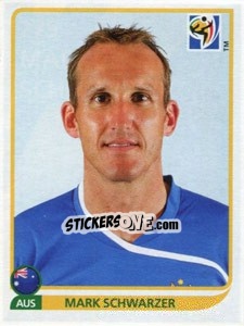 Sticker Mark Schwarzer