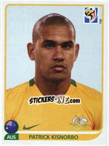 Cromo Patrick Kisnorbo