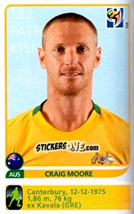 Sticker Craig Moore