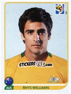 Sticker Rhys Williams