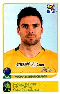 Sticker Michael Beauchamp