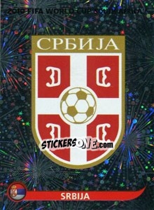 Sticker Team Emblem - FIFA World Cup South Africa 2010 n. 297 - Panini