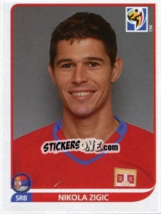 Sticker Nikola Zigic