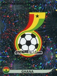Sticker Team Emblem - FIFA World Cup South Africa 2010 n. 316 - Panini