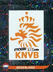 Sticker Team Emblem - FIFA World Cup South Africa 2010 n. 335 - Panini