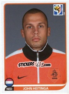 Sticker John Heitinga