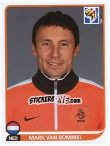 Cromo Mark van Bommel