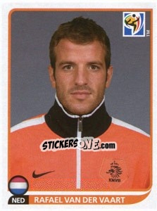 Sticker Rafael van der Vaart