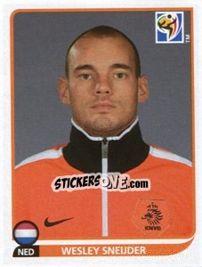 Figurina Wesley Sneijder