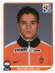 Figurina Ibrahim Afellay