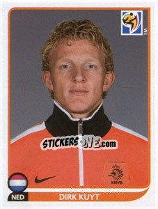 Cromo Dirk Kuyt