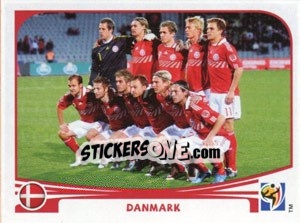 Sticker Team Photo - FIFA World Cup South Africa 2010 - Panini