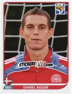 Cromo Daniel Agger