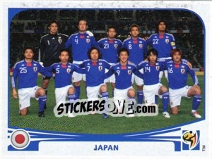Sticker Team Photo - FIFA World Cup South Africa 2010 n. 372 - Panini