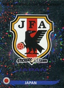 Sticker Team Emblem - FIFA World Cup South Africa 2010 n. 373 - Panini