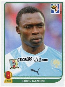 Sticker Idriss Kameni