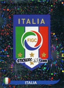 Sticker Team Emblem - FIFA World Cup South Africa 2010 - Panini