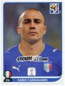 Cromo Fabio Cannavaro