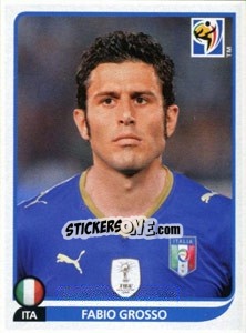 Cromo Fabio Grosso