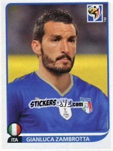 Figurina Gianluca Zambrotta