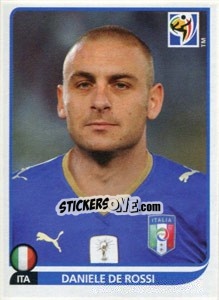 Figurina Daniele De Rossi - FIFA World Cup South Africa 2010 - Panini