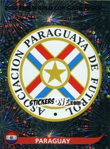 Sticker Team Emblem - FIFA World Cup South Africa 2010 n. 430 - Panini