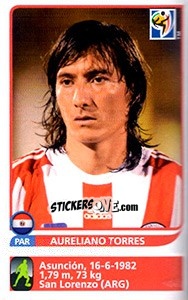 Cromo Aureliano Torres