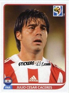 Sticker Julio Cesar Caceres