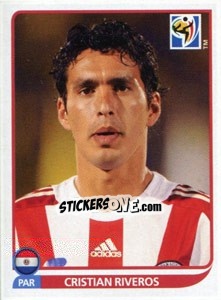 Sticker Cristian Riveros