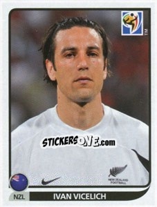 Sticker Ivan Vicelich