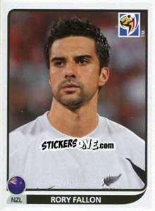 Sticker Rory Fallon - FIFA World Cup South Africa 2010 - Panini