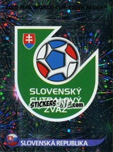 Sticker Team Emblem - FIFA World Cup South Africa 2010 - Panini