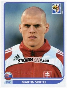 Cromo Martin Skrtel