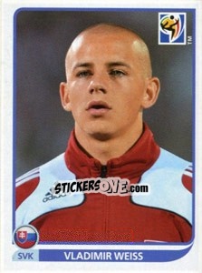 Sticker Vladimir Weiss