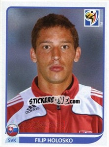 Sticker Filip Holosko - FIFA World Cup South Africa 2010 - Panini